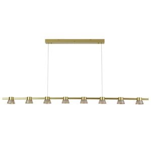 Vencha Rocket 1800 Bar Pendant - Gold