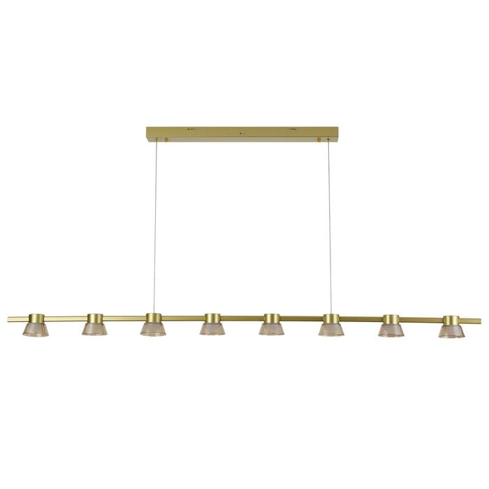Vencha Rocket 1800 Bar Pendant - Gold