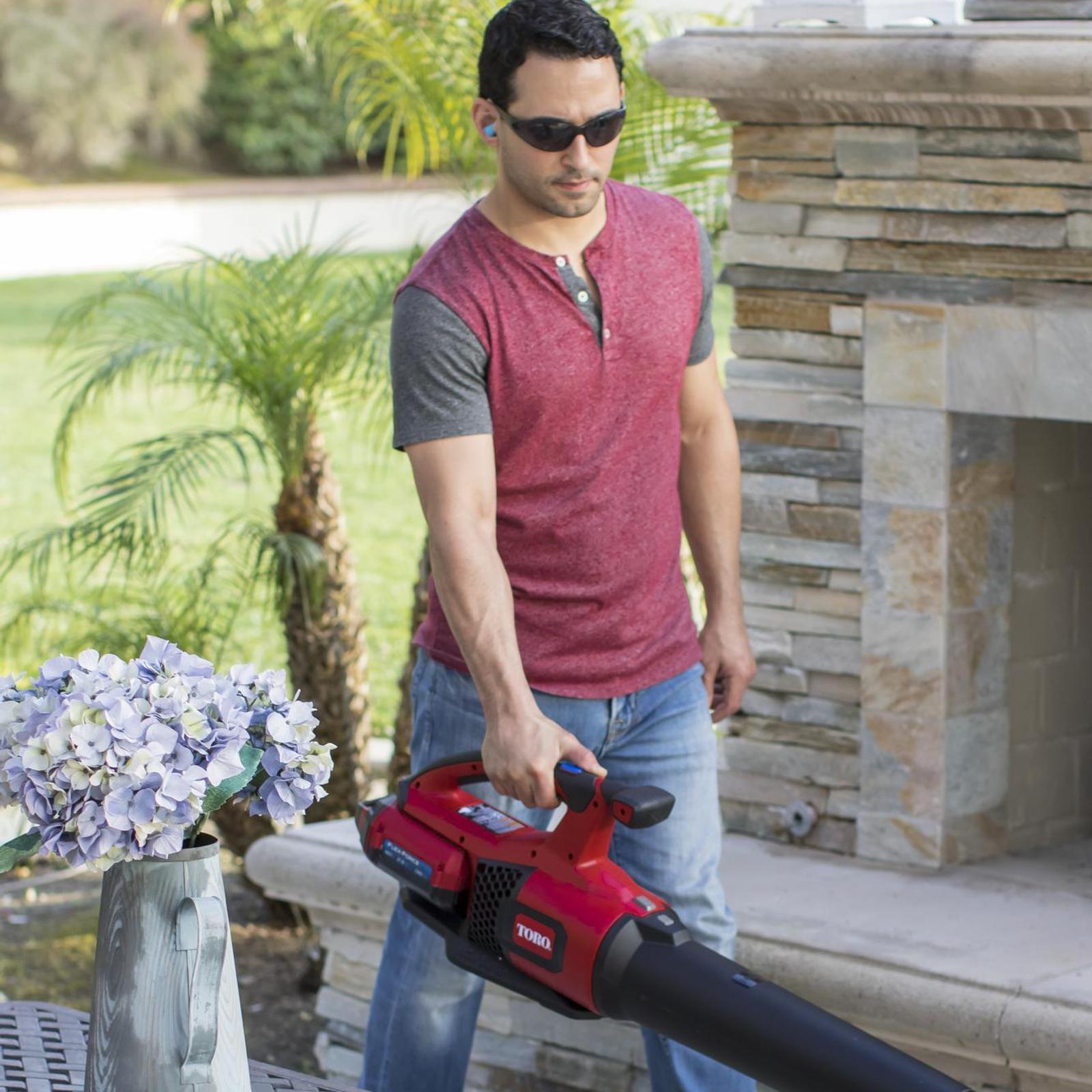 Toro 60V MAX Battery Leaf Blower 51825T Skin Only Bunnings Australia