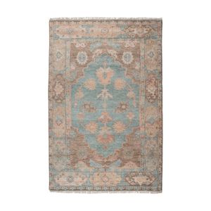Colorscope revival tabriz contemporary indoor rug steel 305x430cm