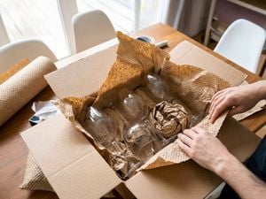Take the stress out of moving and reduce plastic waste with a new range of eco-friendly paper bubble wrap