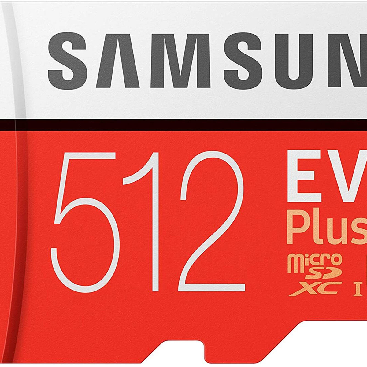 Samsung Evo Plus 512GB Micro SD Card SDXC UHS-I 100MB/s U3 4K