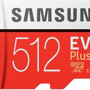 Samsung Evo Plus 512GB Micro SD Card SDXC UHS-I 100MB/s U3 4K Mobile Phone TF Memory Card