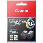 Genuine Canon 660XL & 661XL Ink Set Value Pack