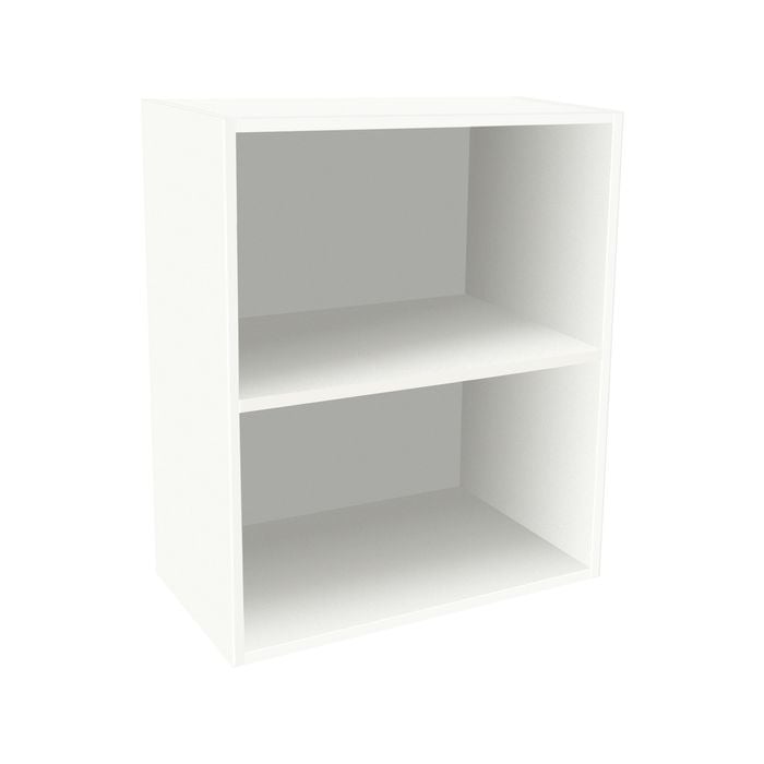 Kaboodle 200-299mm Feta Whip V Customisable Open Wall Shelf