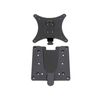 Ergotron Mounting Bracket Black For Flat Panel Display