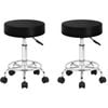 ALFORDSON Salon Stools Black 2X