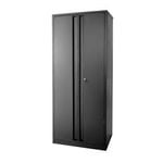 Pinnacle 2090 x 860 x 540mm Gloss Black Lockable Garage Cabinet