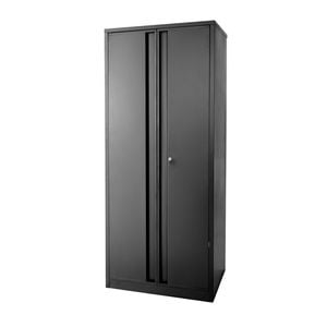 Pinnacle 2090 x 860 x 540mm Black Lockable Garage Cabinet