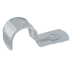 DETA 25mm Metal Conduit Half Saddle - Single Pack