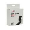 Moroday 50mm x 3m Black Hook And Loop Heavy Duty Self Adhesive