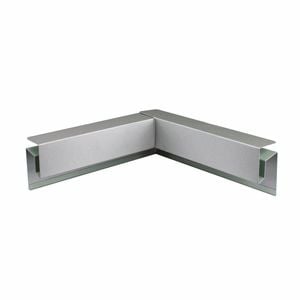 CSR Cemintel 150 x 150mm Silver Territory Eaves Trim Internal Corner