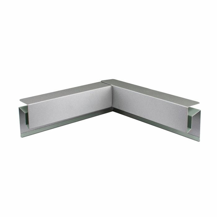 CSR Cemintel 150 x 150mm Silver Territory Eaves Trim Internal Corner
