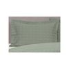 2PK Jason Commercial Villa Matelasse Pillow Sham 48x73cm Sage