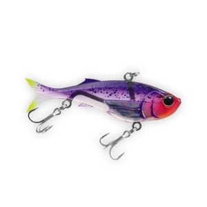 75mm TT Lures 13gm Quake Soft Vibe Fishing Lure - PURPLE REIGN