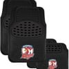 NRL Car Floor Mats - Sydney Roosters - Set Of 4 - Universal Size Fit - BNWT