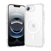 Case Clear Magnetic Shockproof Cover For iPhone 16e / 17e (Clear)