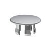 Kinetic 20mm Chrome Plated Solid Basin Overflow