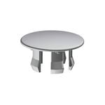 Kinetic 20mm Chrome Plated ABS Basin Overflow Solid