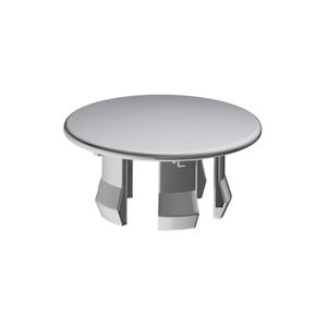 Kinetic 20mm Chrome Plated Solid Basin Overflow