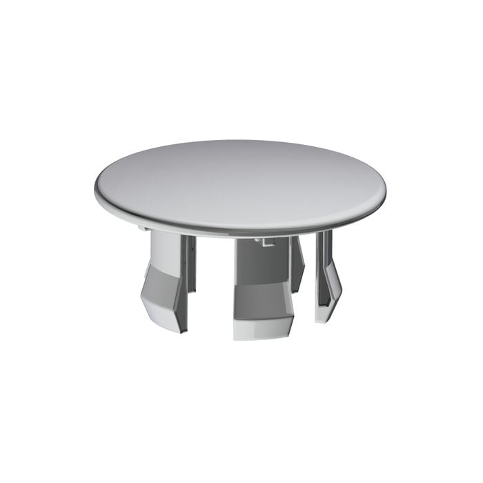 Kinetic 20mm Chrome Plated Solid Basin Overflow
