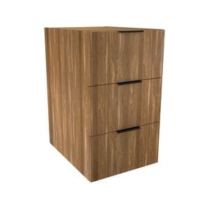 Lugna 768 x 450 x 580mm Cove 3 Drawer Storage Cabinet