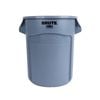 Rubbermaid Brute Round Vented Waste And Utility Container Grey 75.7l