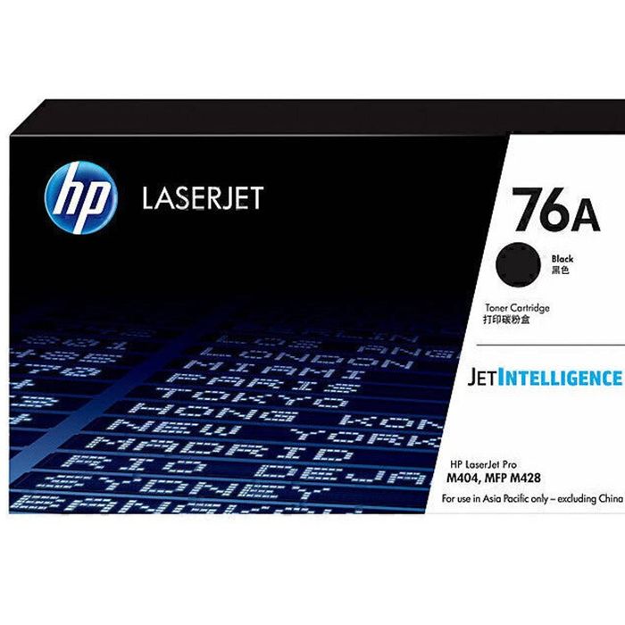 HP #76A Black Toner CF276A