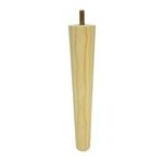 Adoored 230mm Pine Round Tapered Furniture Leg