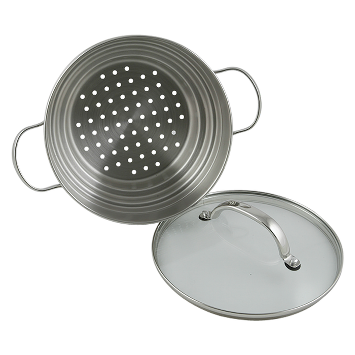 Raco Universal Steamer With Lid 16/18/20cm
