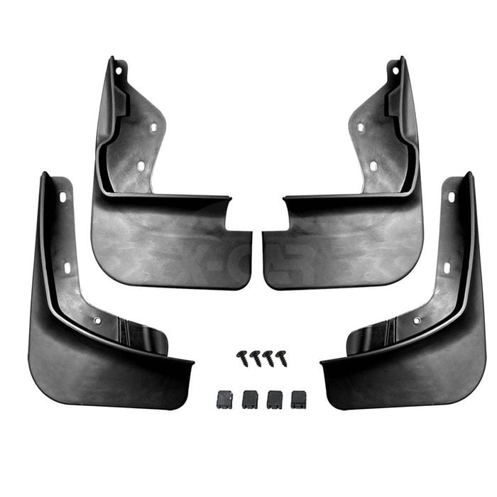 GWM Tank 300 2023-Onwards Mud Flaps Splash Guards Mudguard Fender Front and Rear Set of 4