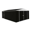 EnduraShed 7.5 x 3.75 x 2.48m Ebony Tall Garage Garden Shed