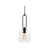 Brilliant Marais 17.5cm DIY Glass Domed Pendant Light