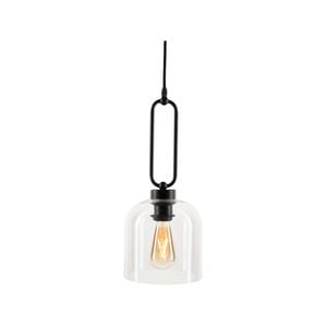 Brilliant Marais 17.5cm DIY Glass Domed Pendant Light