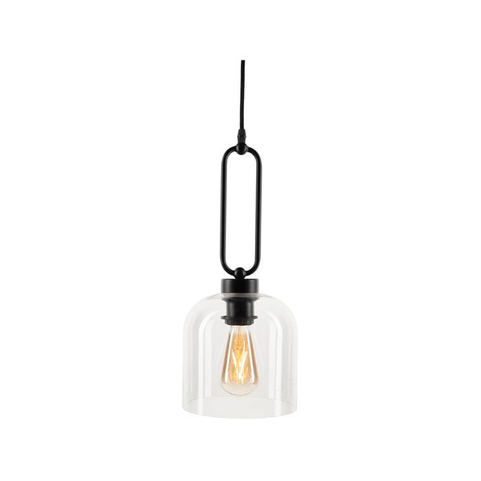 Brilliant Marais 17.5cm DIY Glass Domed Pendant Light