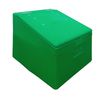 RapidPlas Chaff Bin (Low) - Rapid Green