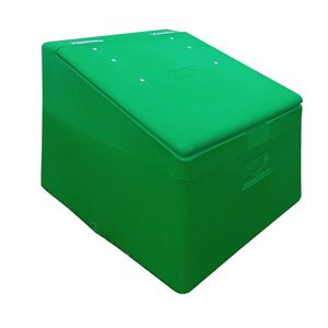 RapidPlas Chaff Bin (Low) - Rapid Green