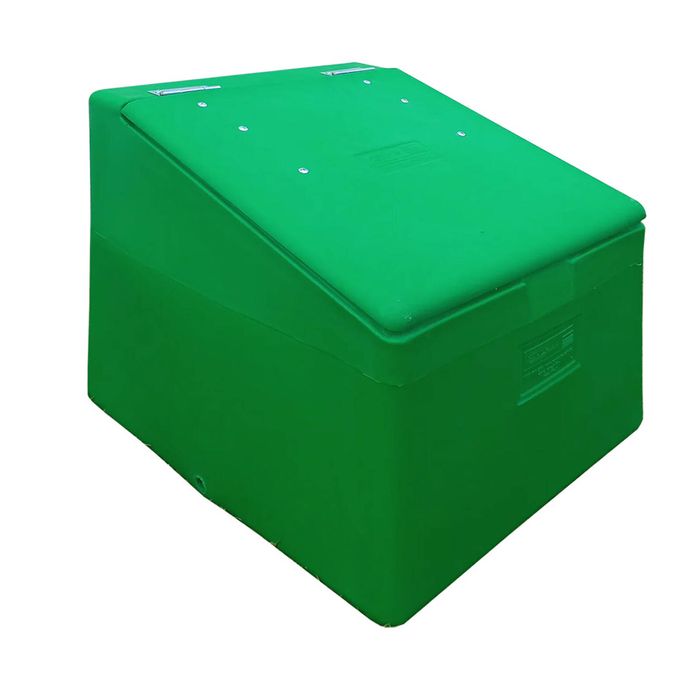 RapidPlas Chaff Bin (Low) - Rapid Green