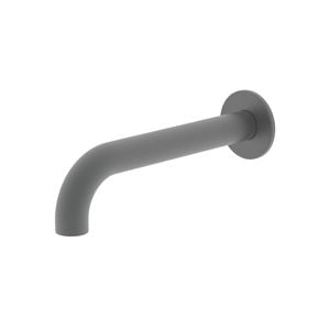 Greens Gun Metal Penny Bath Spout