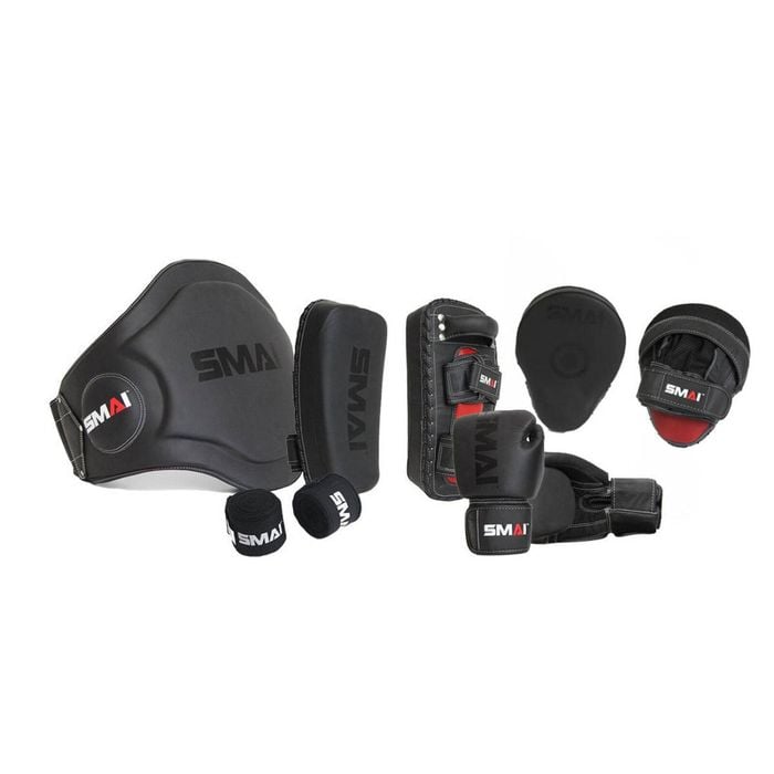 SMAI Elite85 Trainer Combo - 12oz - Black