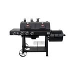 Char-Griller Texas Trio Gas And Charcoal Grill