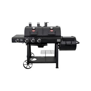Char-Griller Texas Trio Gas And Charcoal Grill
