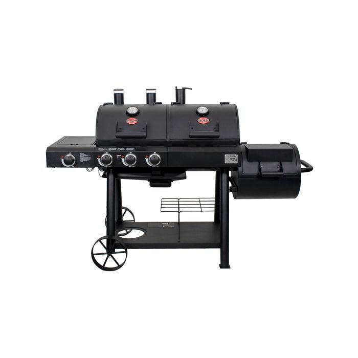 Char-Griller Texas Trio Gas And Charcoal Grill