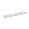 Flexi Storage Home Solutions 900 x 15 x 200mm White Curved Shelf