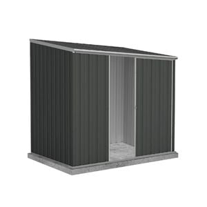 Absco Sheds 2.26 x 1.52 x 2.08m Monument Ezislider Single Sliding Door Garden Shed