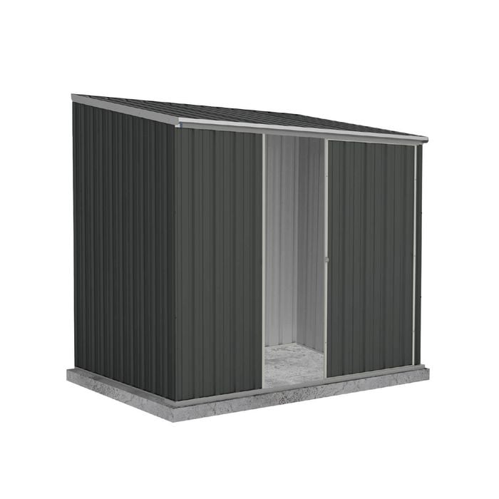 Absco Sheds 2.26 x 1.52 x 2.08m Monument Ezislider Single Sliding Door Garden Shed