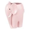 Emporium Brynlee Elephant Vase Tall Pink 21.1x14.5x26.5cm