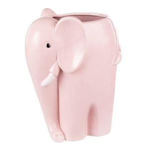 Emporium Brynlee Elephant Vase Tall Pink 21.1x14.5x26.5cm