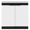 AlfrescoPlus 960mm Arctic White Double Door Module