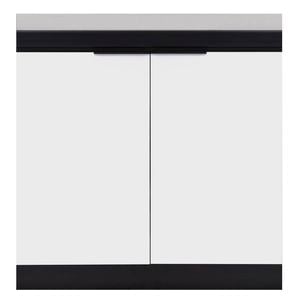 AlfrescoPlus 960mm Arctic White Double Door Module